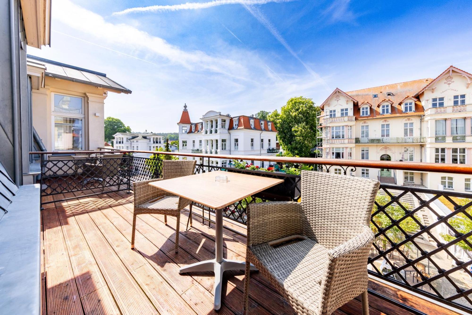 Villa Glaeser Heringsdorf  Kültér fotó