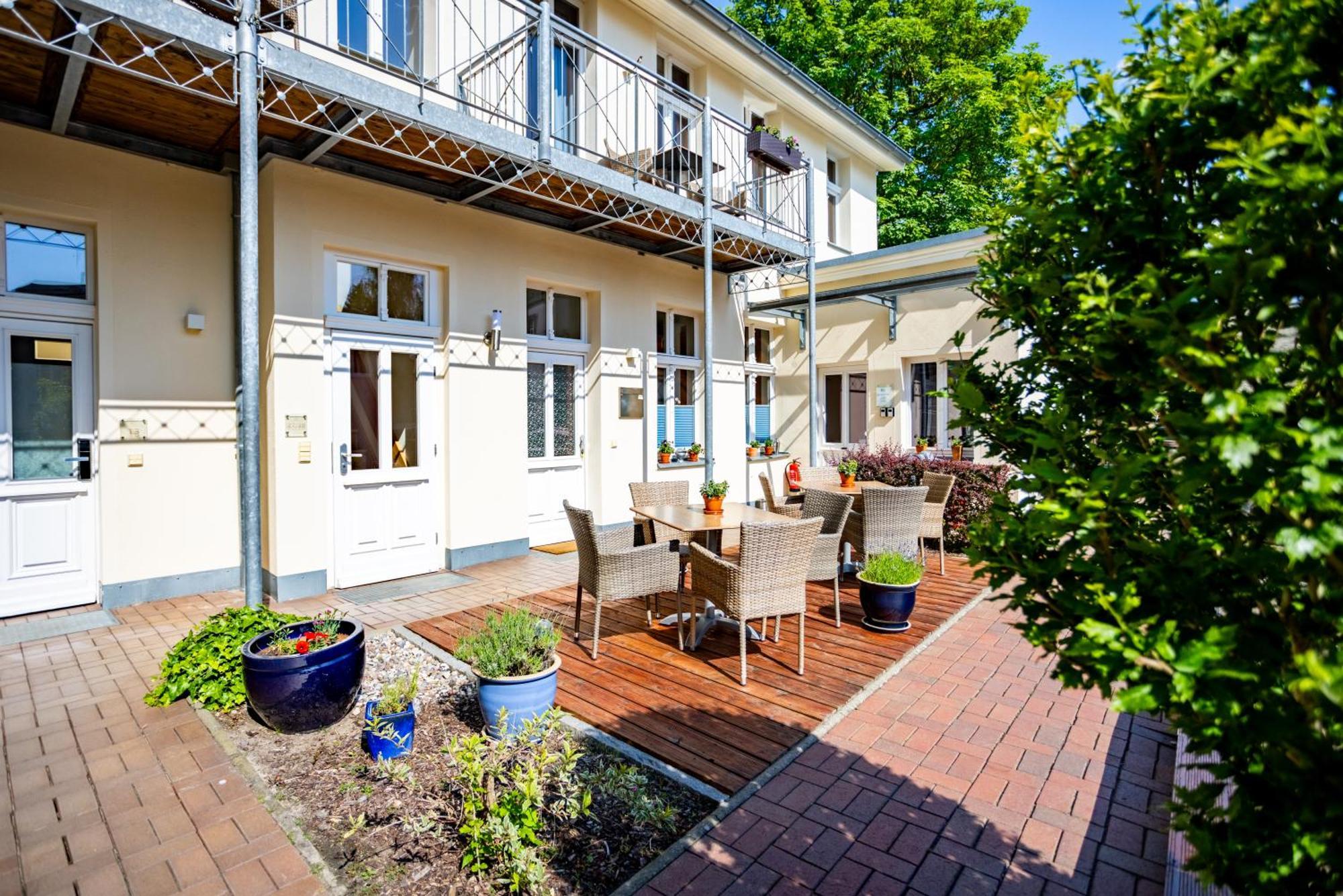 Villa Glaeser Heringsdorf  Kültér fotó