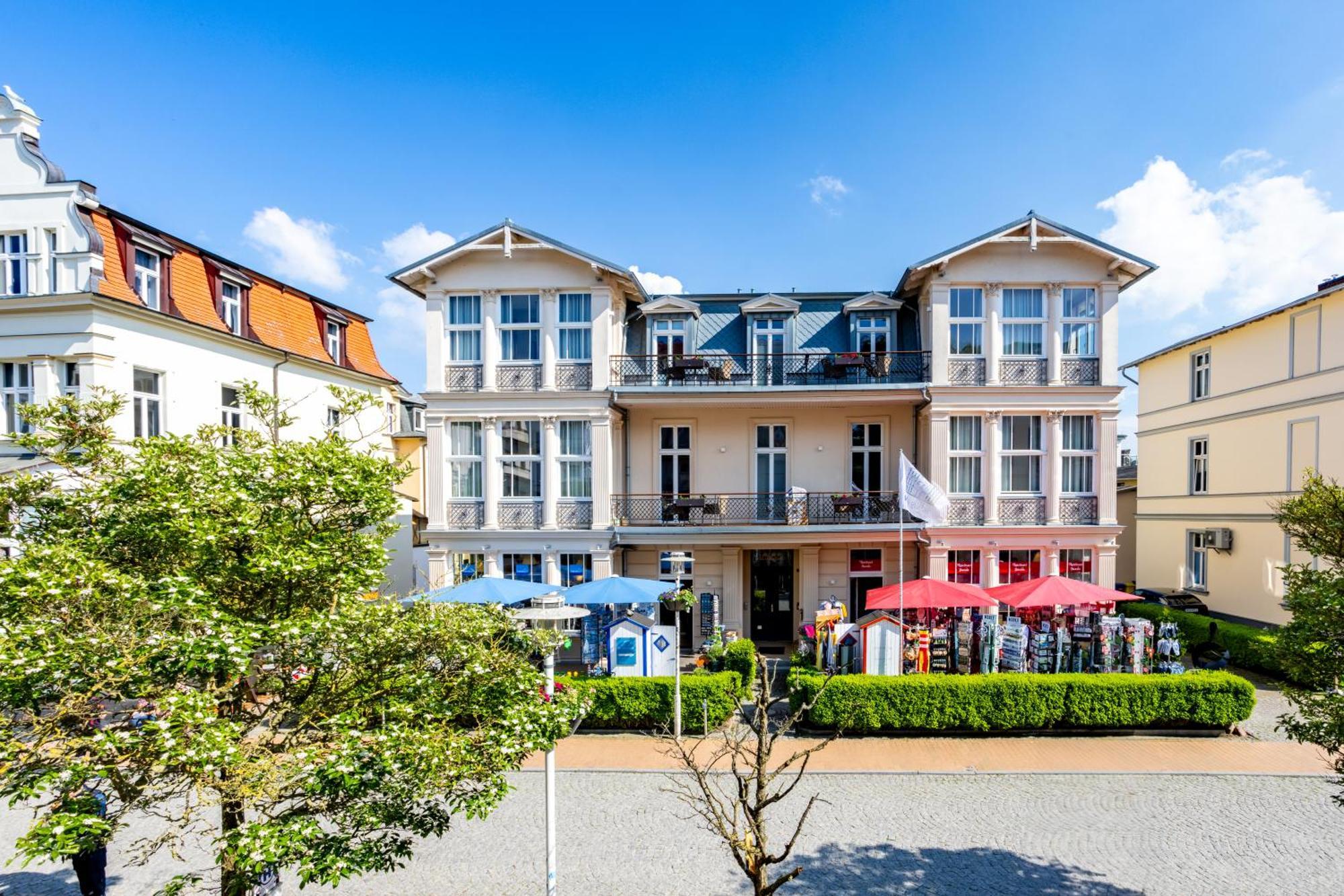 Villa Glaeser Heringsdorf  Kültér fotó
