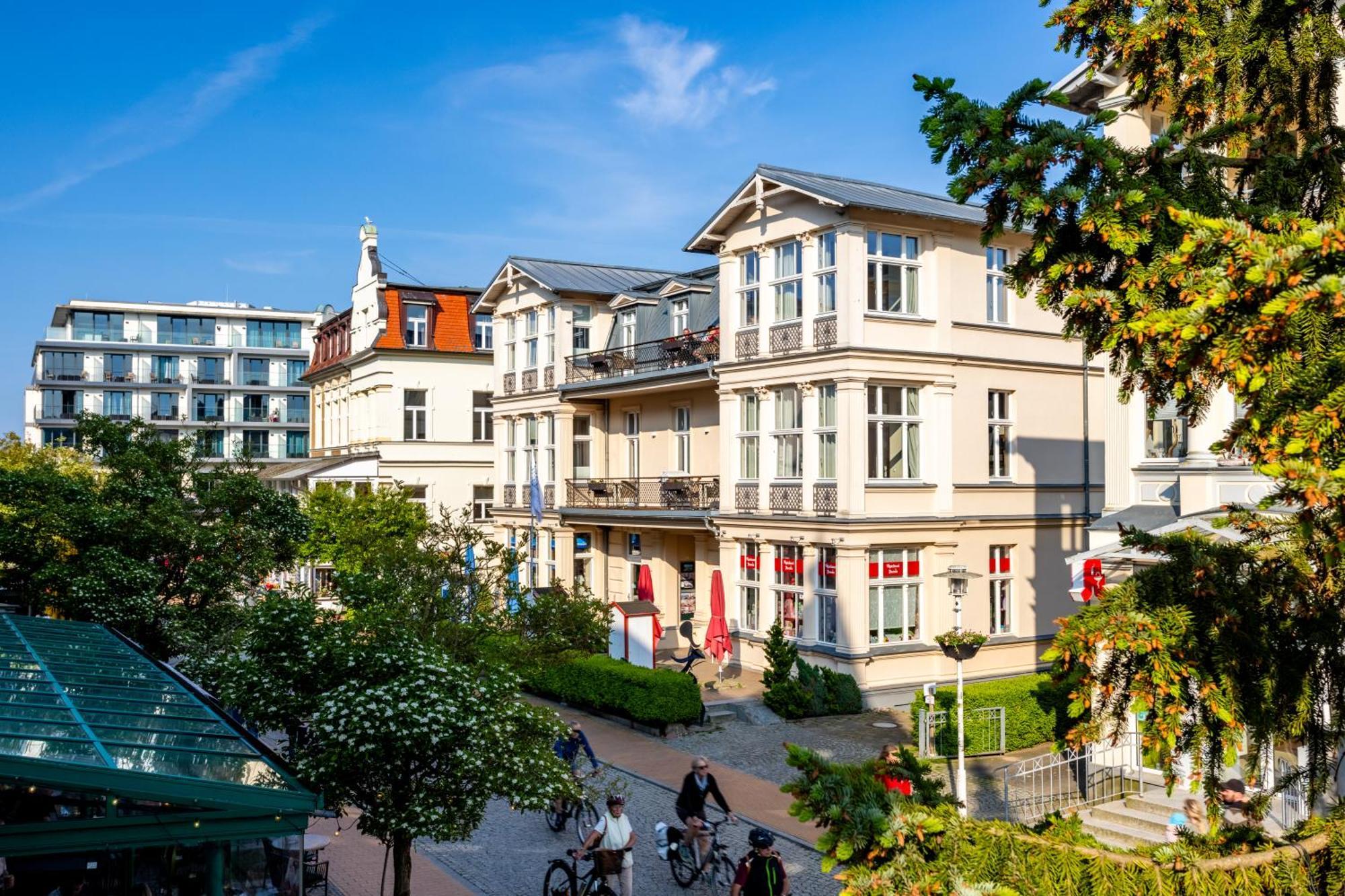 Villa Glaeser Heringsdorf  Kültér fotó