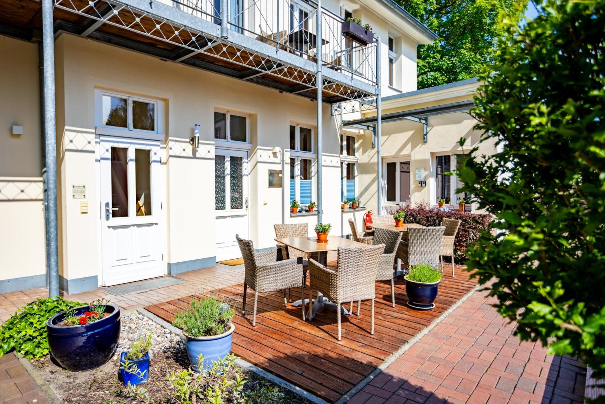 Villa Glaeser Heringsdorf  Kültér fotó