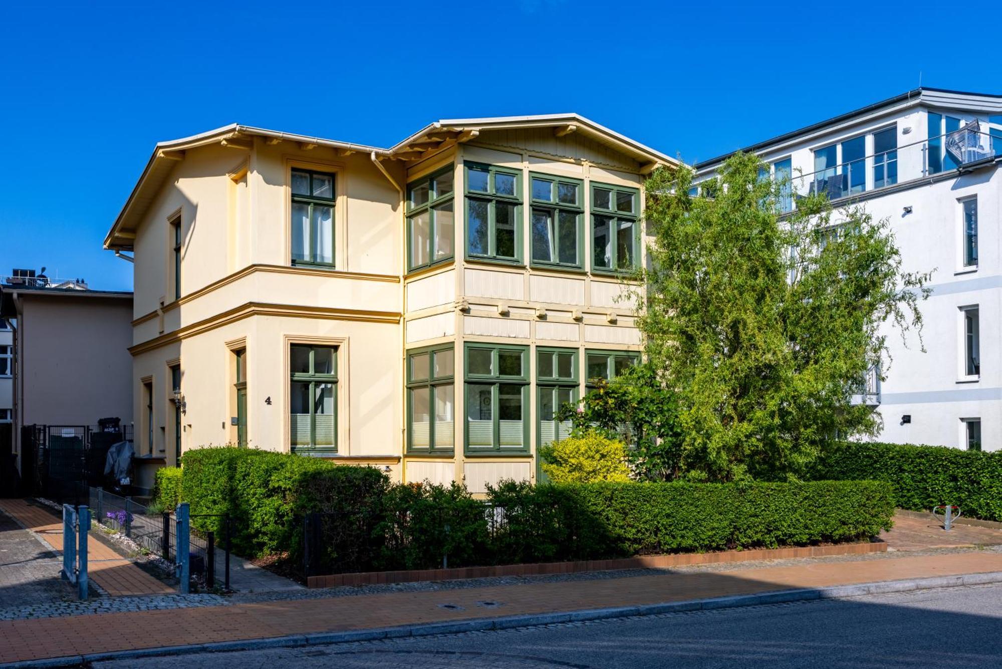 Villa Glaeser Heringsdorf  Kültér fotó