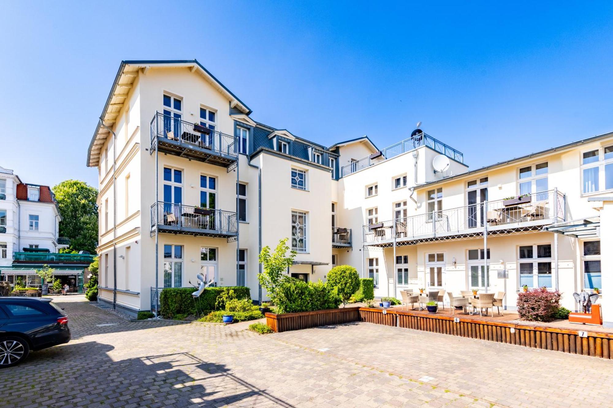 Villa Glaeser Heringsdorf  Kültér fotó