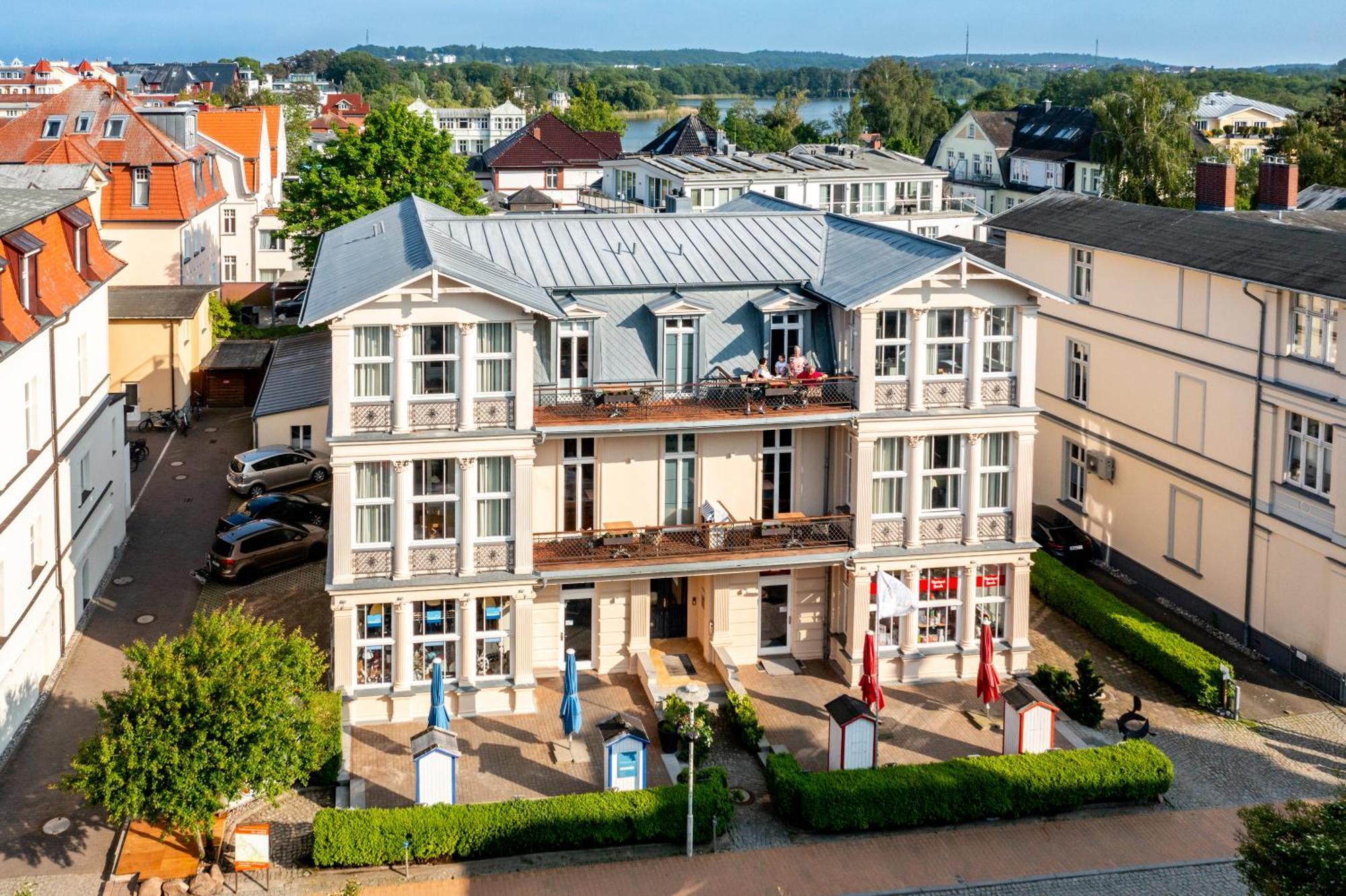 Villa Glaeser Heringsdorf  Kültér fotó