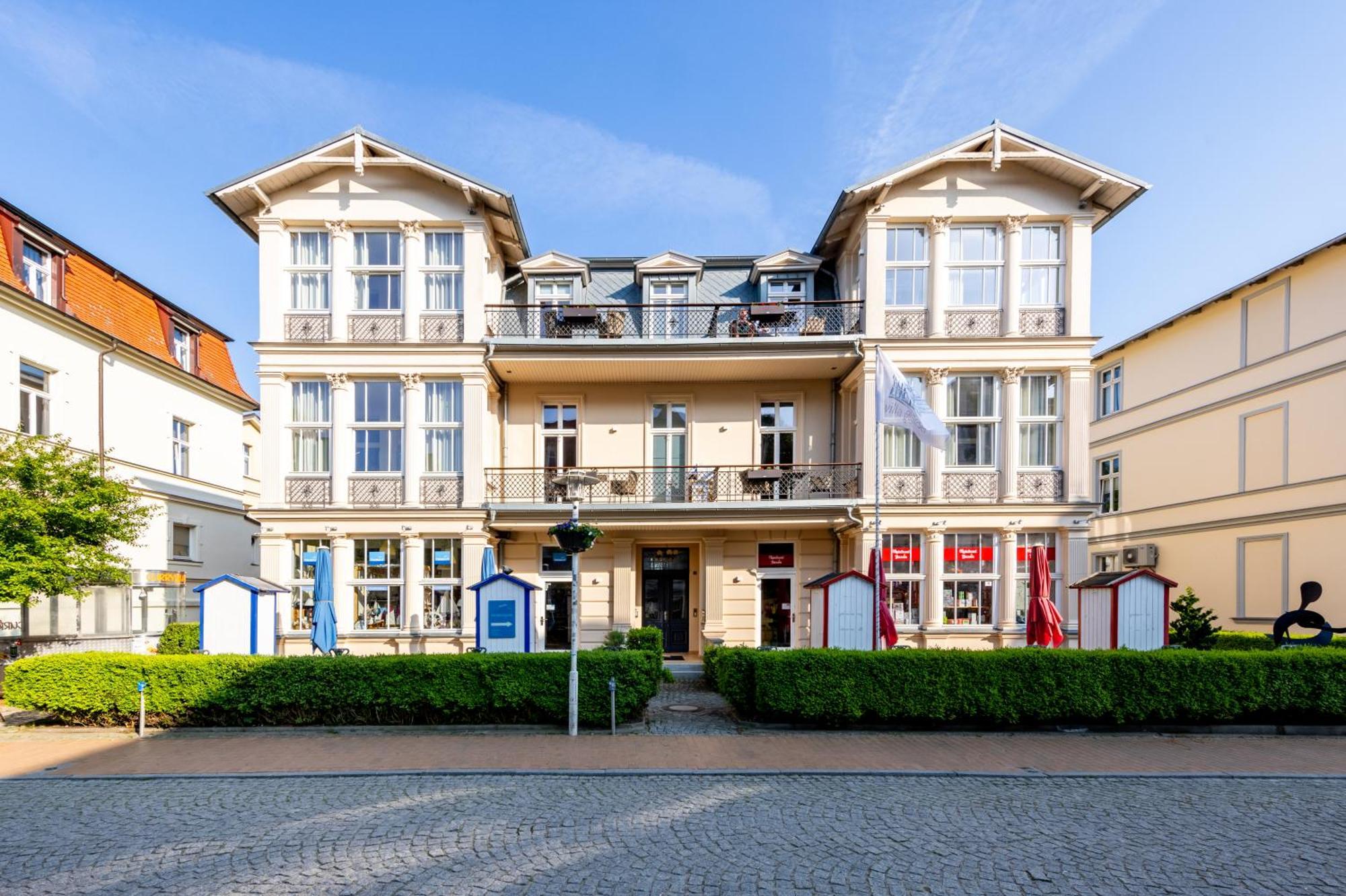 Villa Glaeser Heringsdorf  Kültér fotó