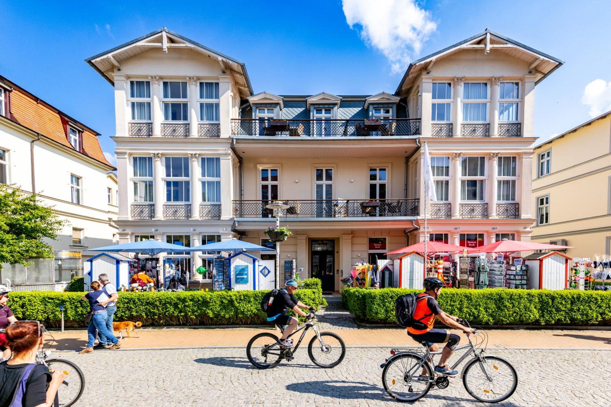 Villa Glaeser Heringsdorf  Kültér fotó
