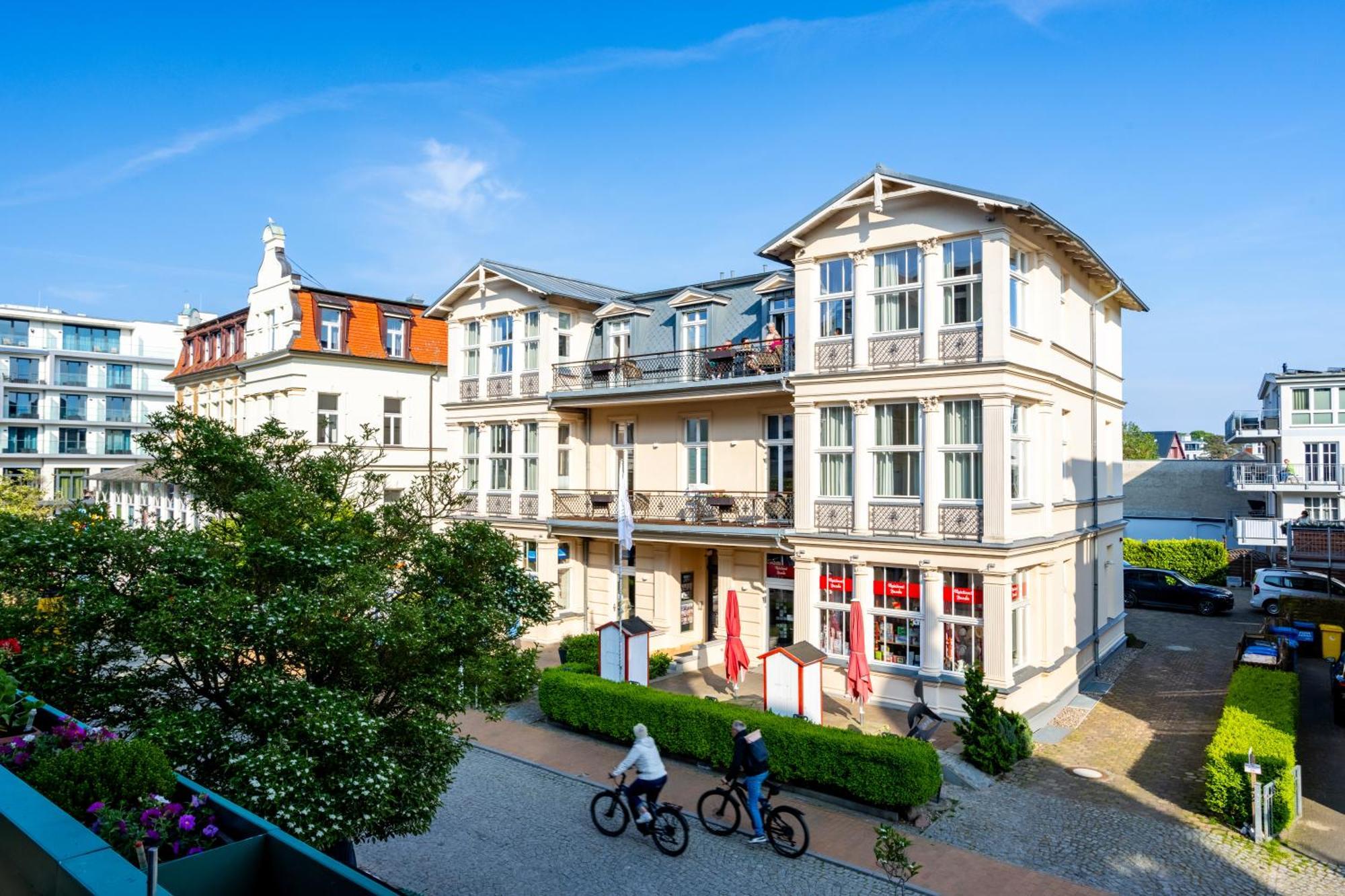 Villa Glaeser Heringsdorf  Kültér fotó
